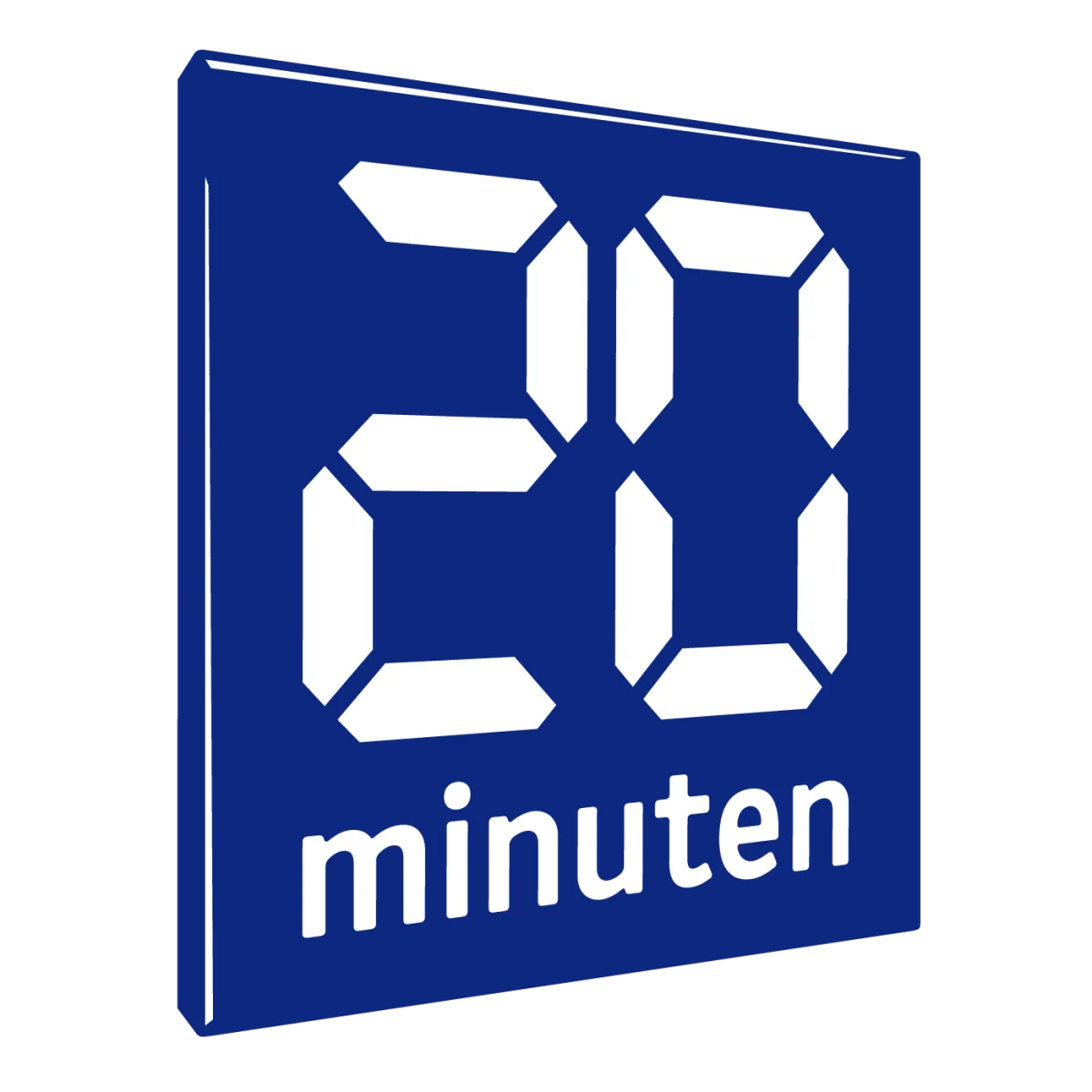 20 Minuten Logo