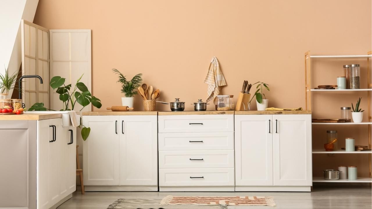 modern kitchen cabinet colors