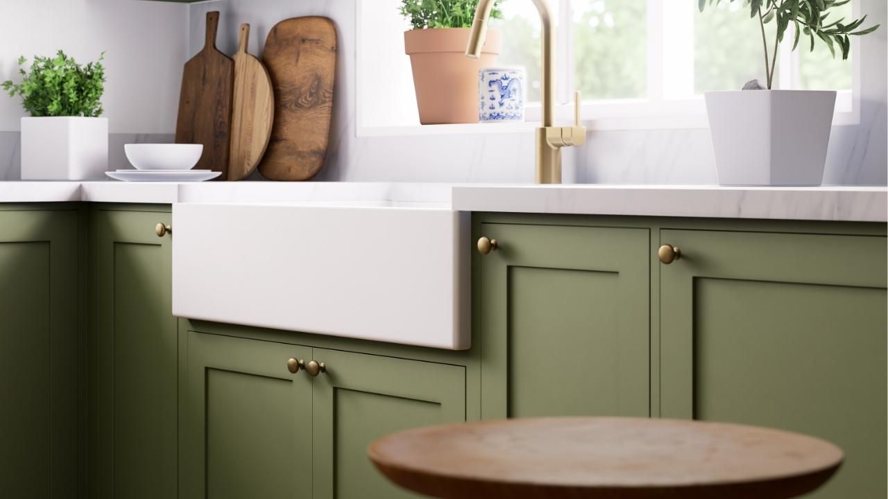 cabinet painting