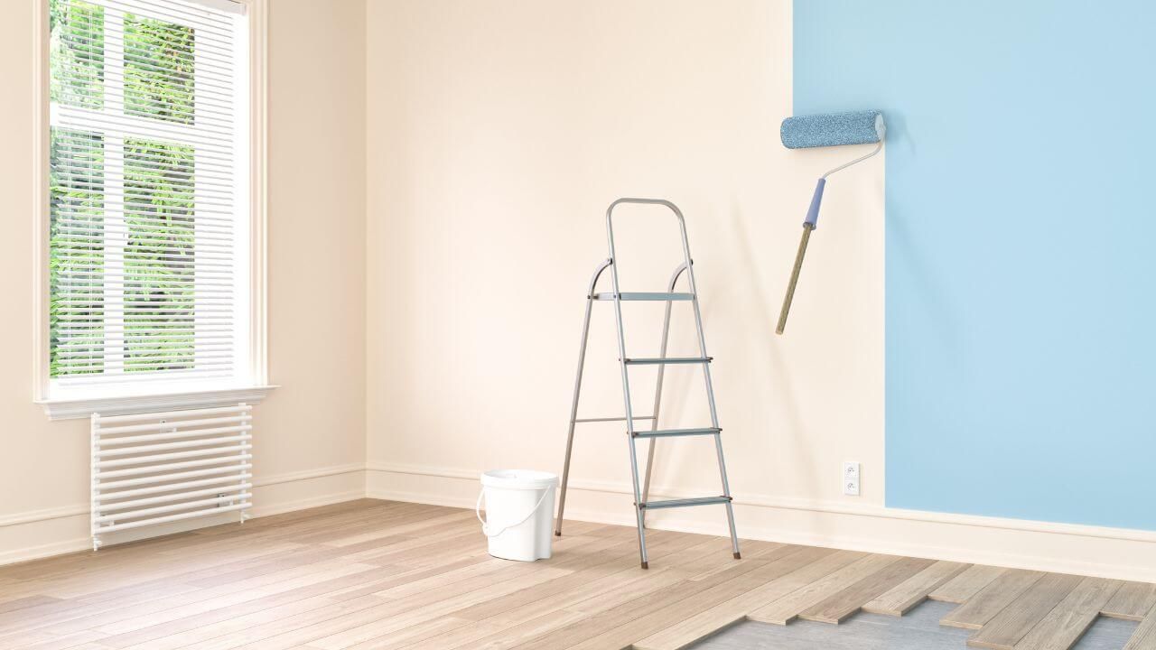 residential painting job