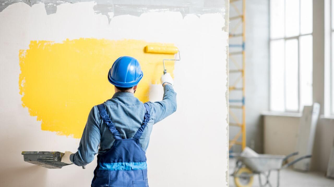 surface preparation in residential painting