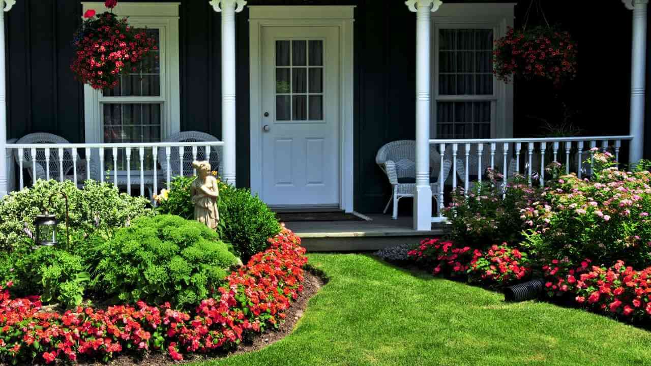enhancing curb appeal with painting