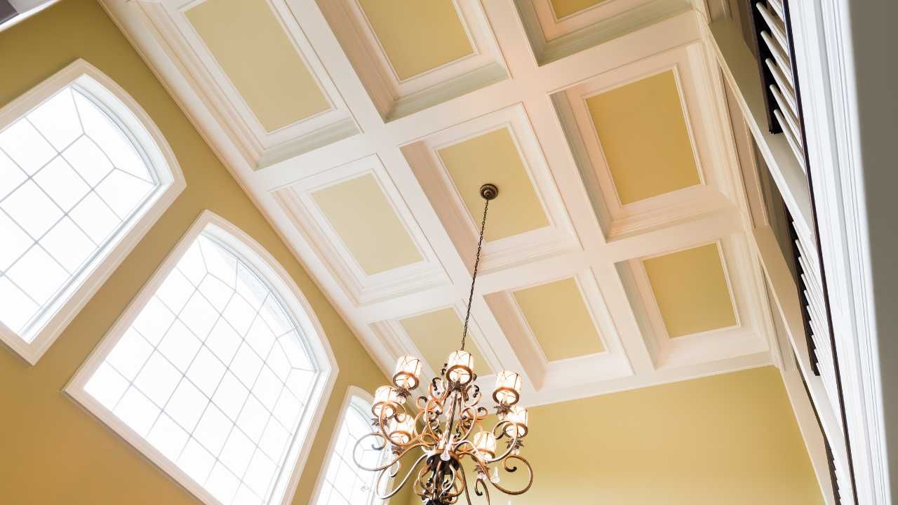 painting high ceilings