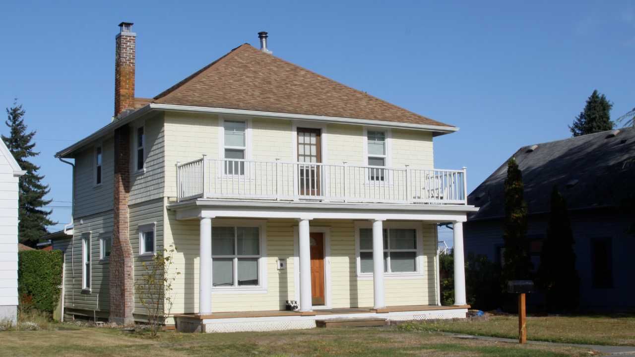 painting older homes