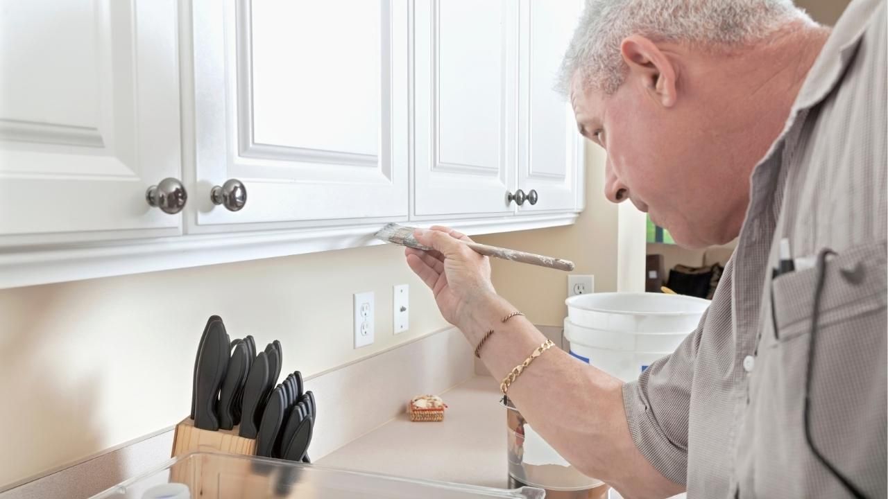 cabinet painting tips