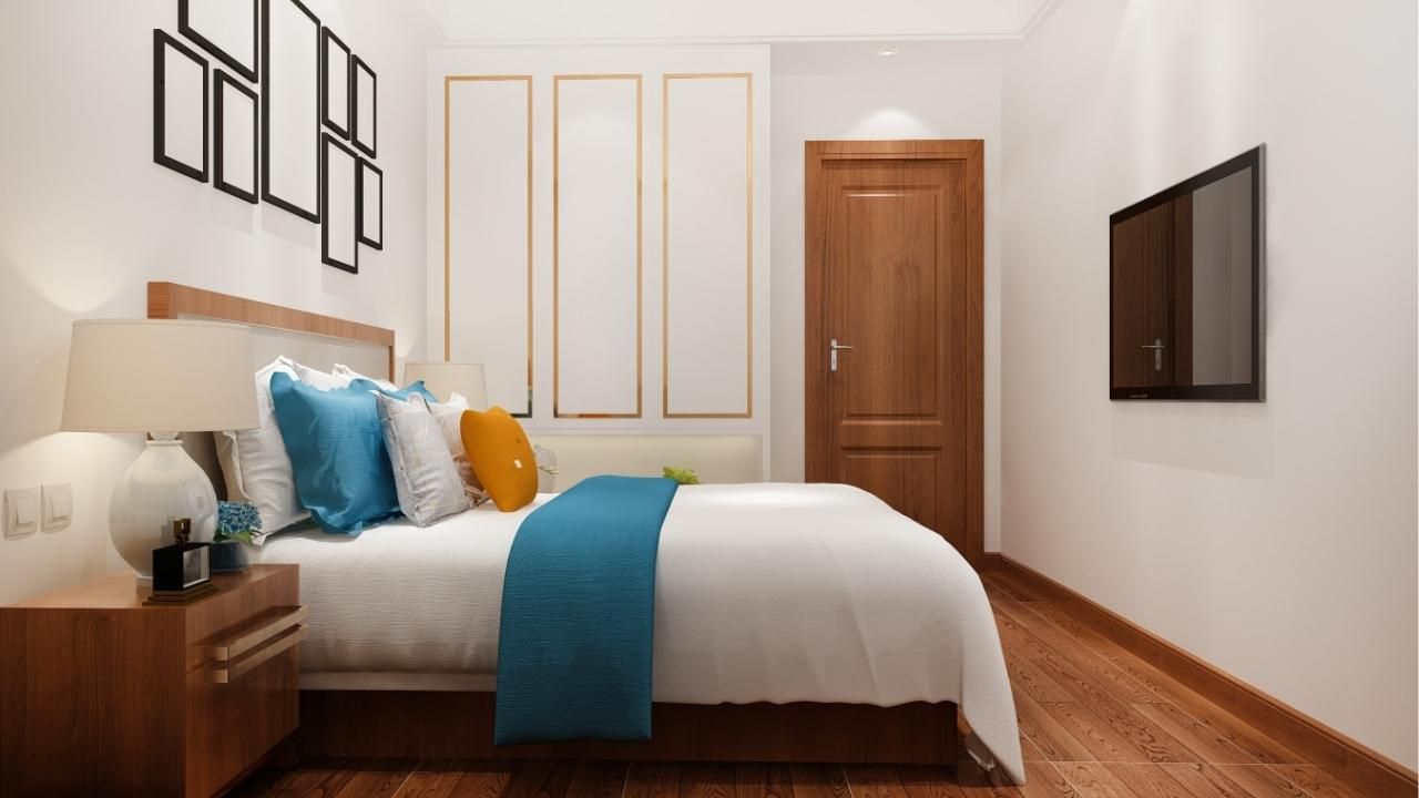 guest room painting