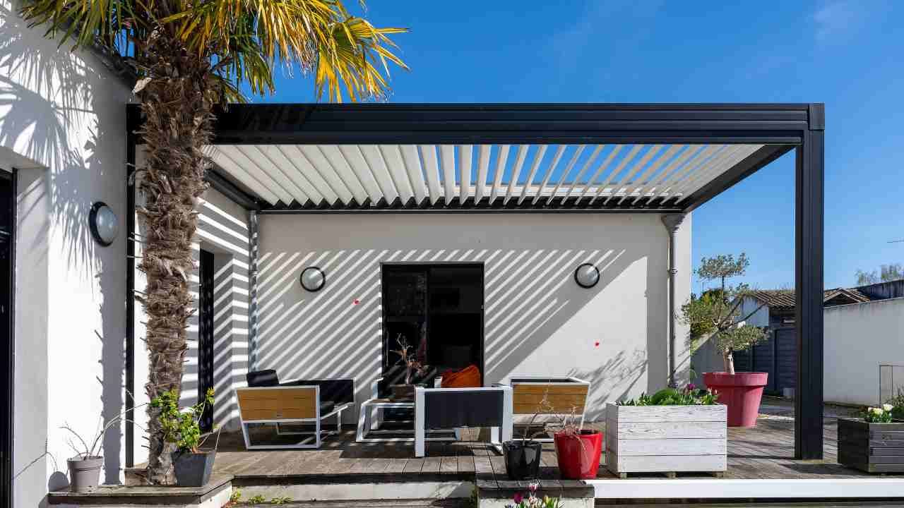 patio cover materials