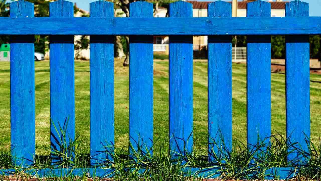 fence maintenance