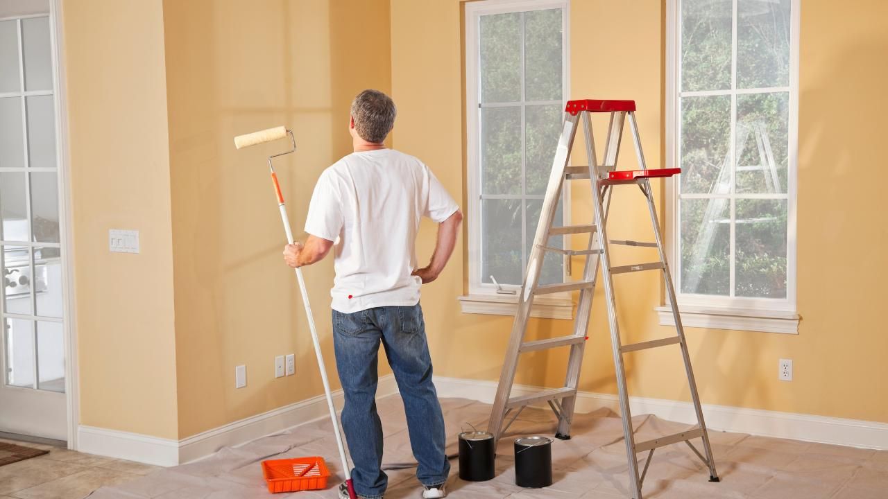 winter indoor painting tips