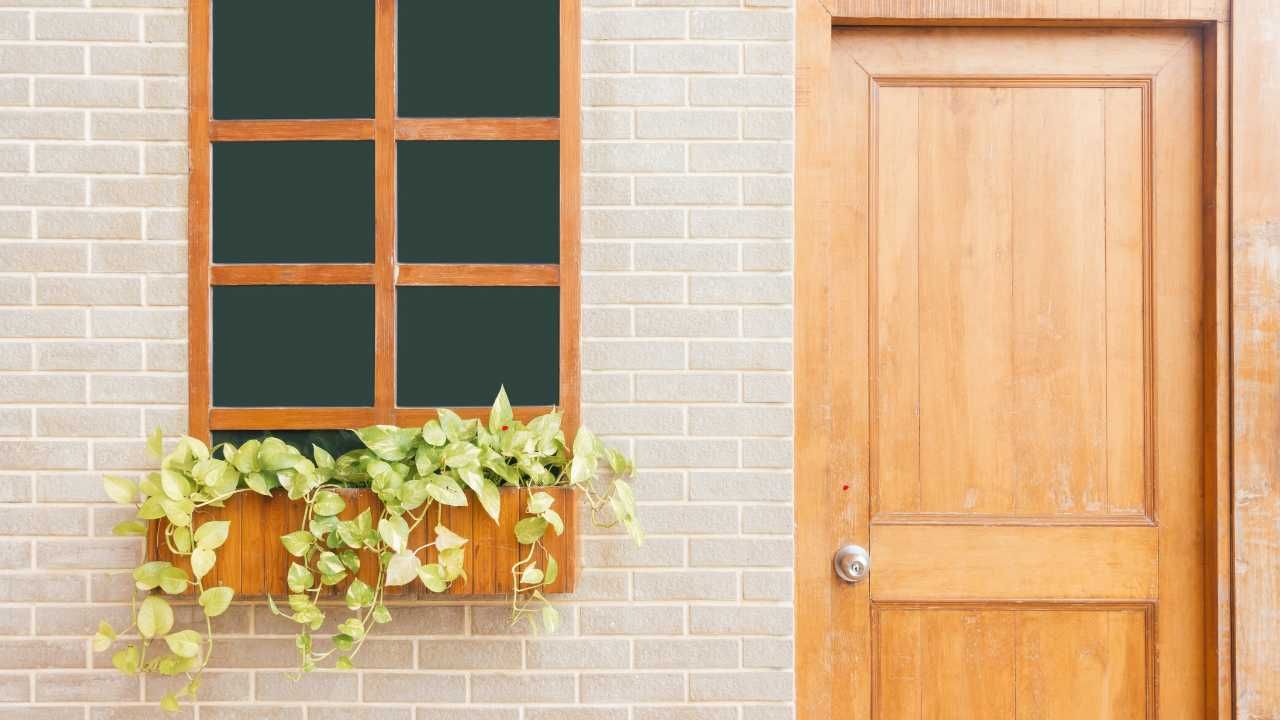 exterior trim and door finish