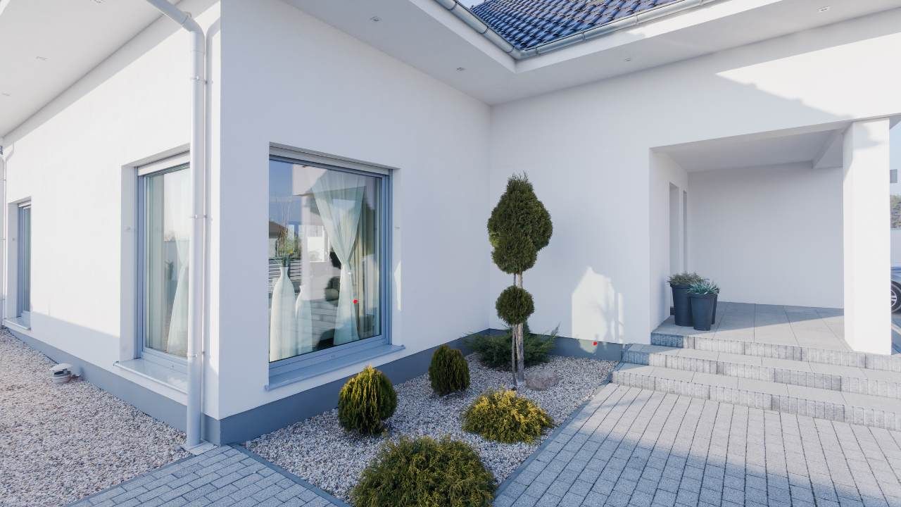 protecting exterior paint