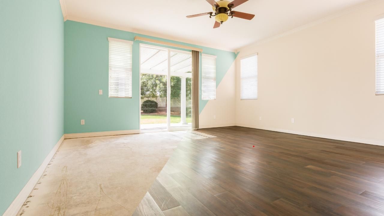 home interior painting