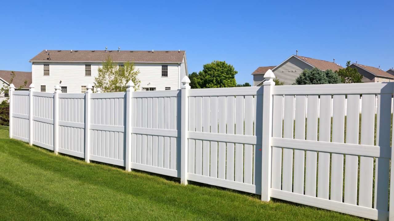 wood fence building