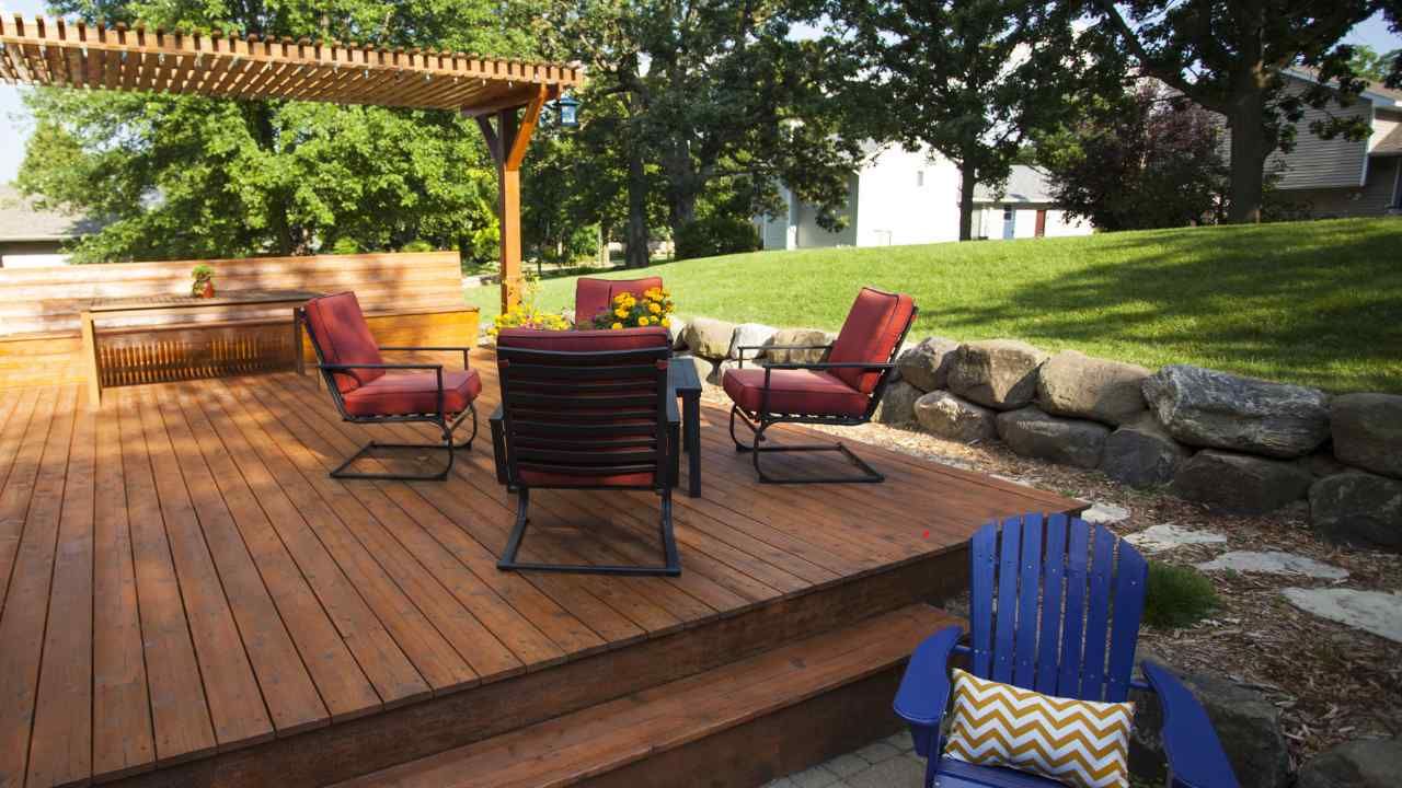creative multi-level deck ideas