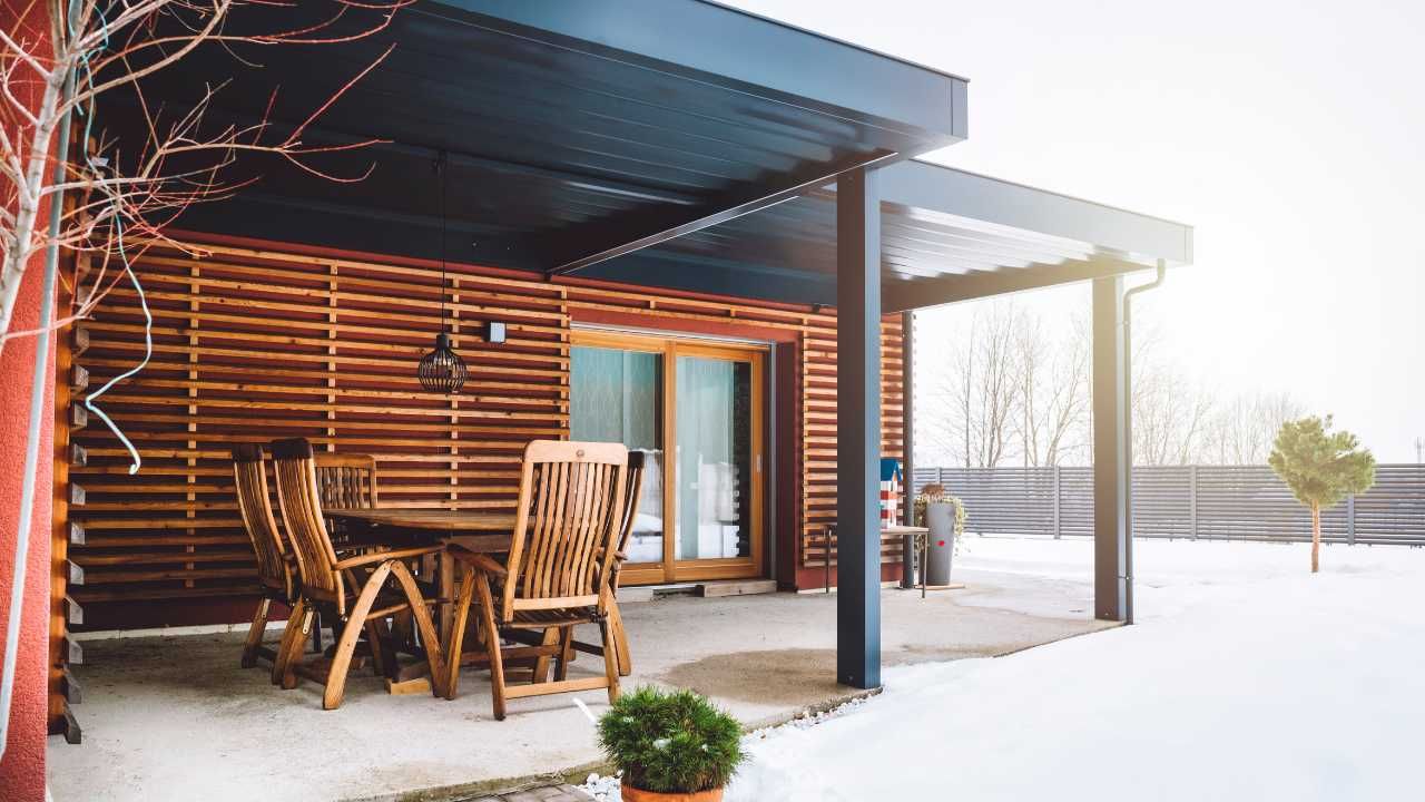 patio cover installation