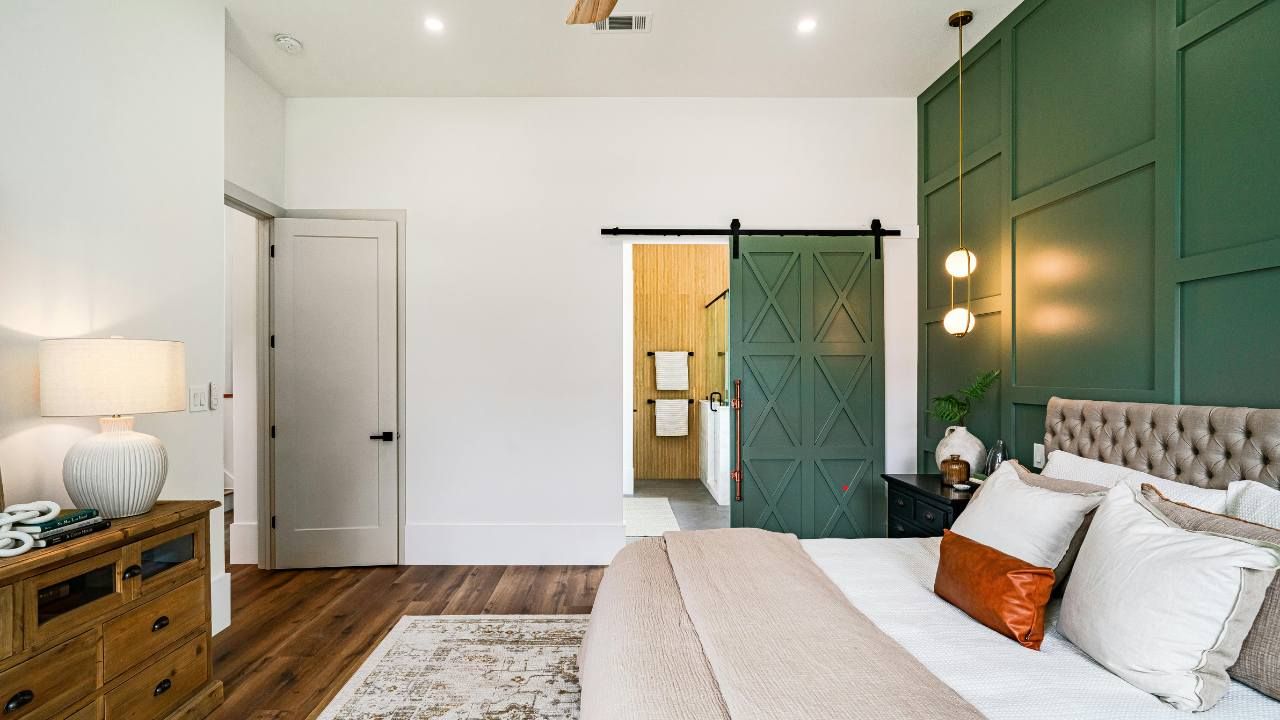 accent walls