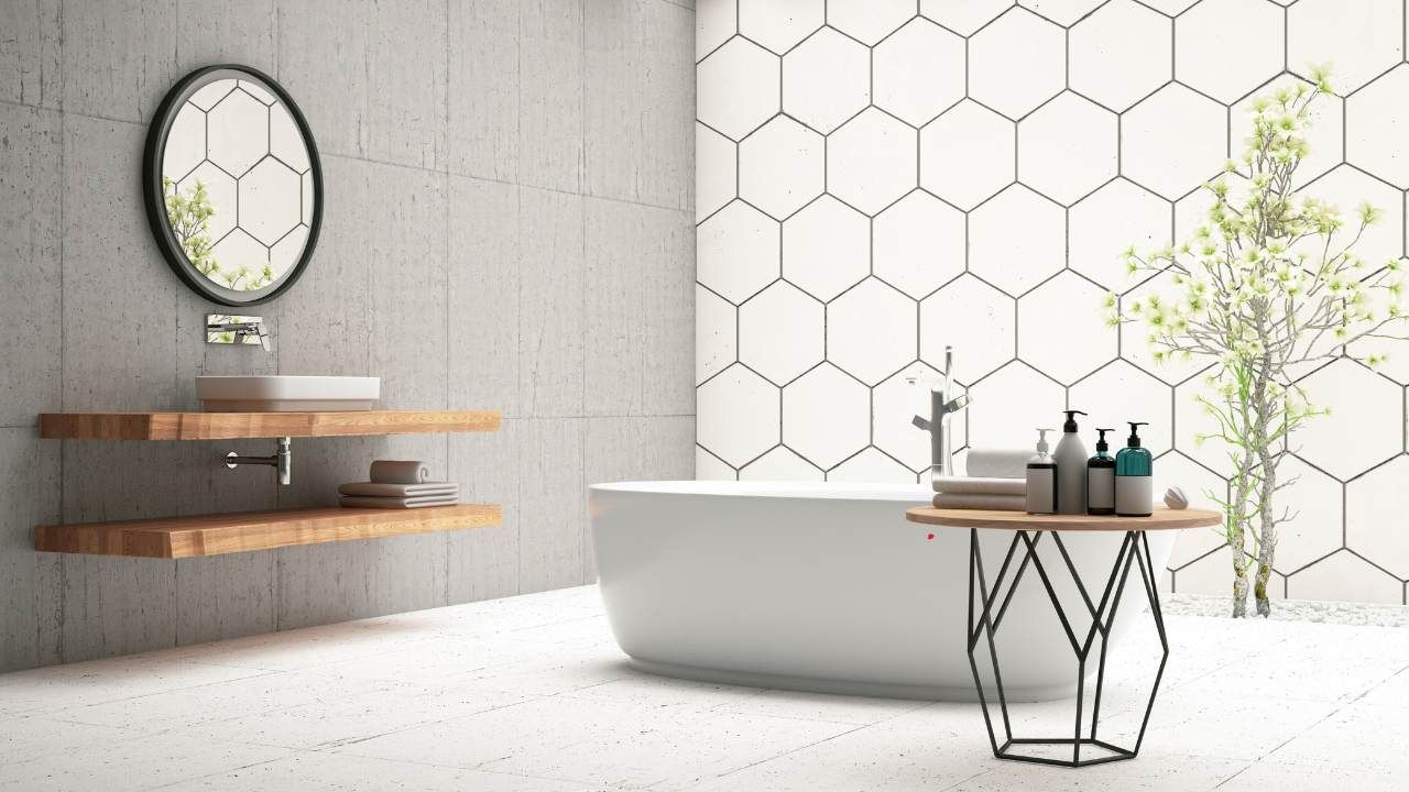 waterproof bathroom paint