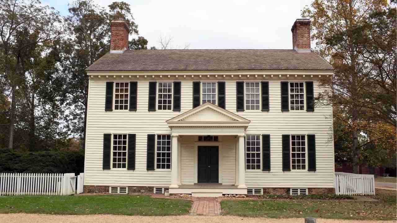exterior painting for historic homes