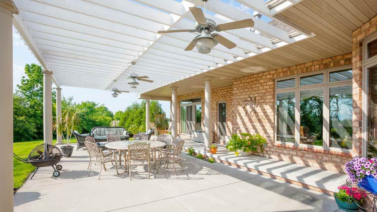 wood vs. aluminum patio covers