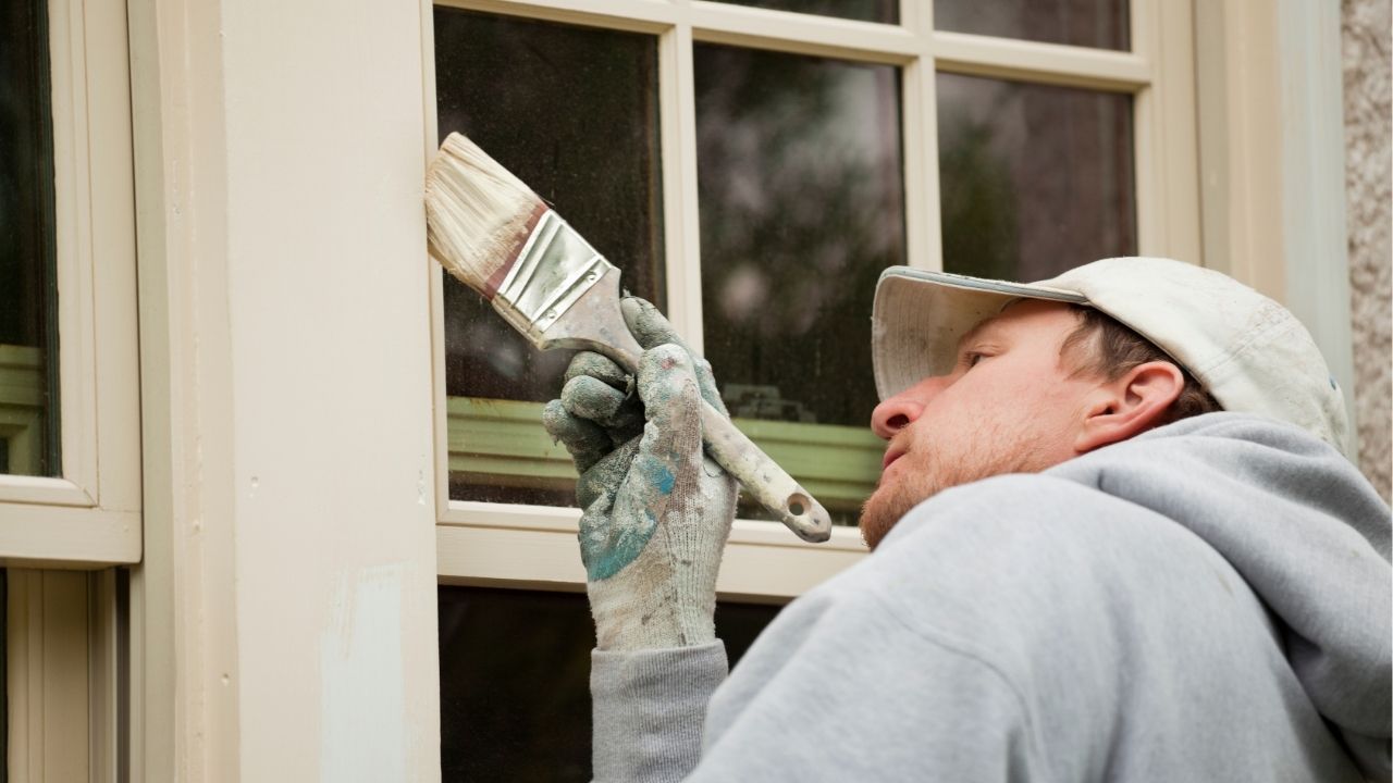 painting in cold climates