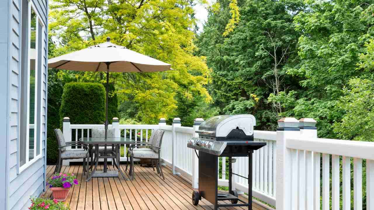 deck railing ideas