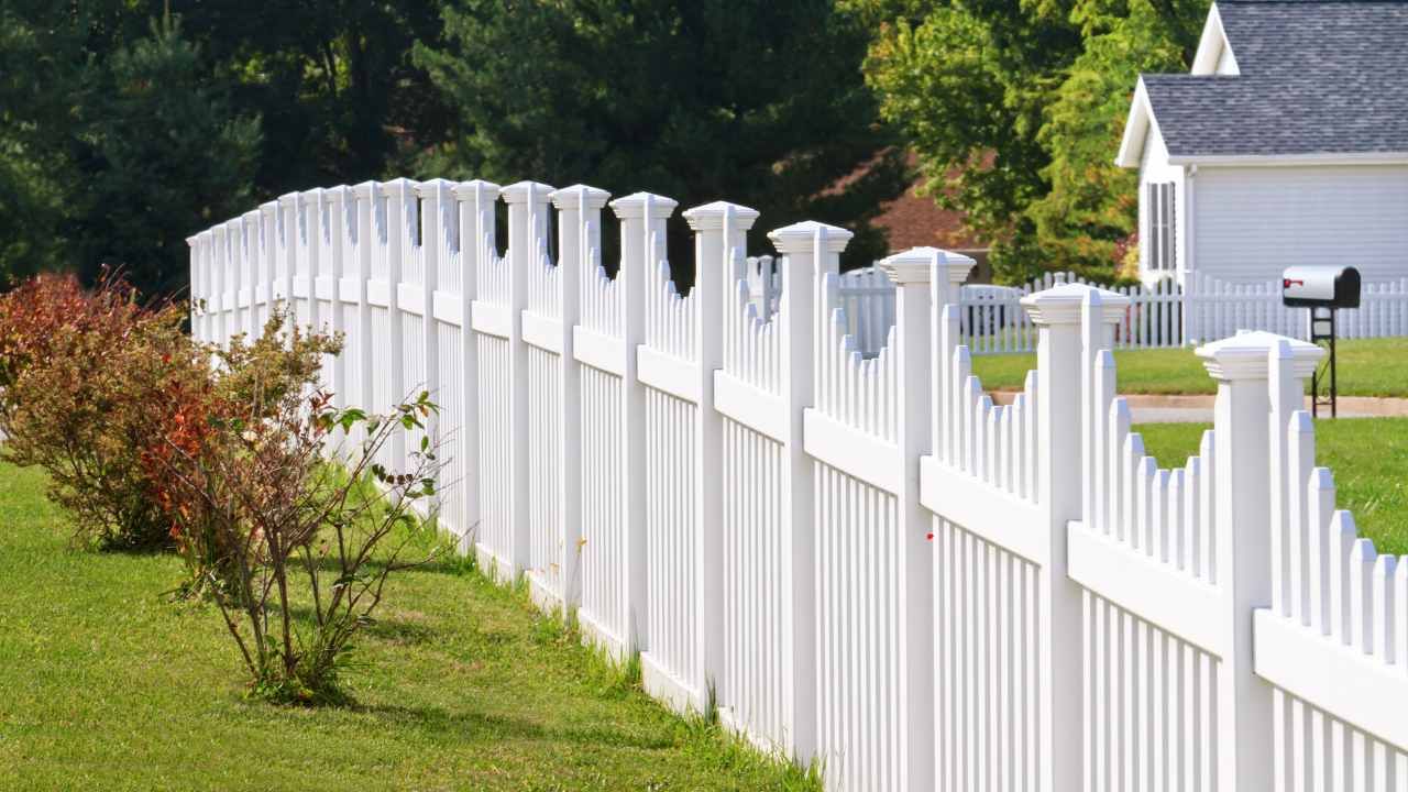 modern fence styles