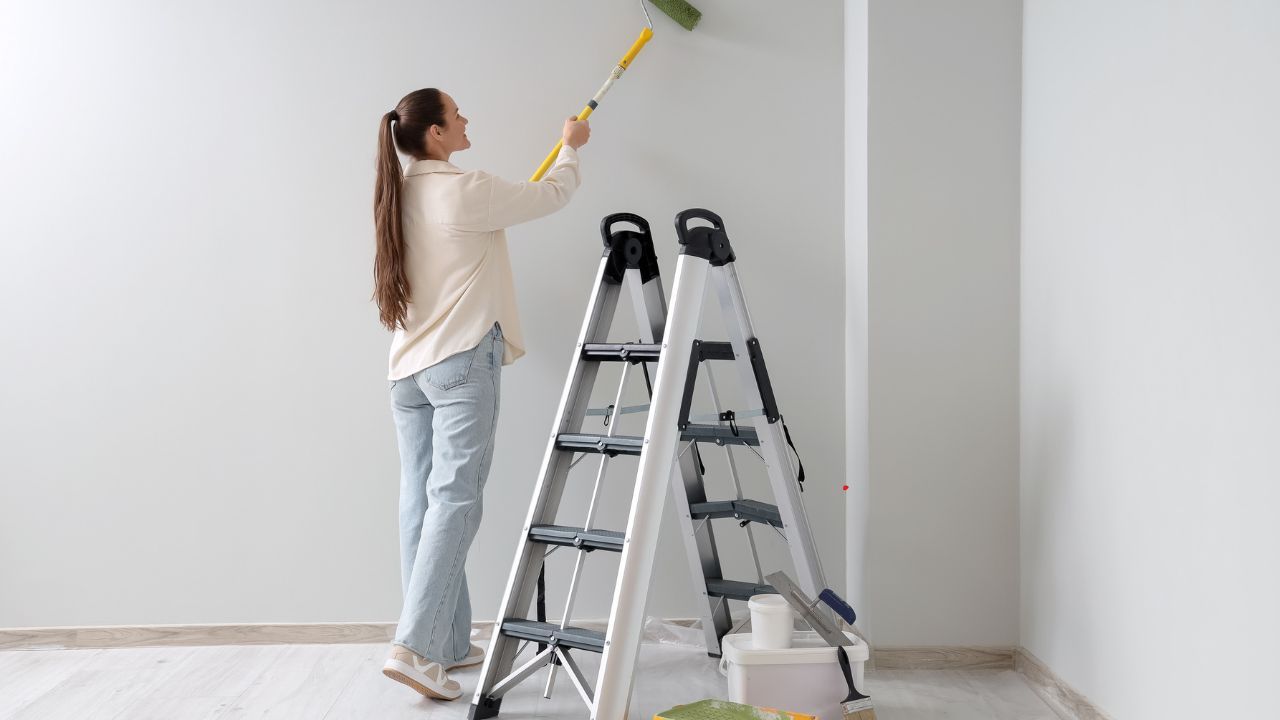 how to prepare a room for painting