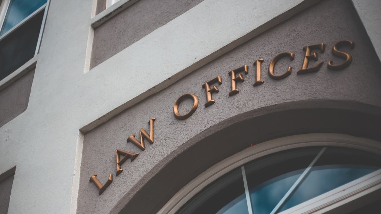 law office wall painting