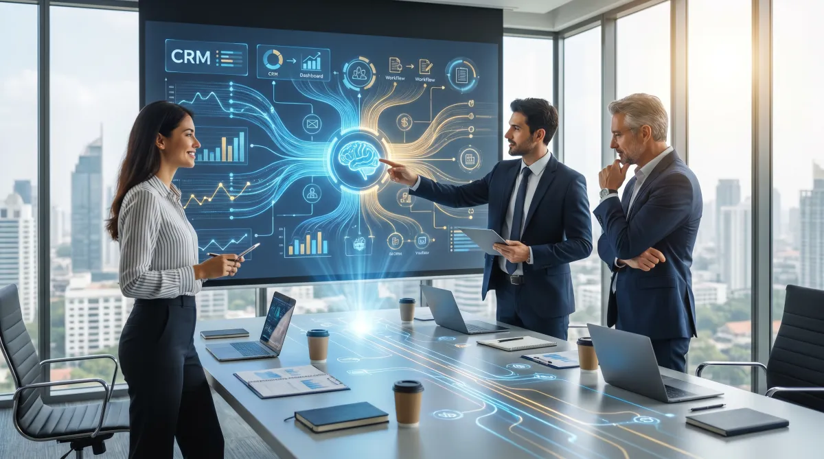 Revolutionise Your Business with AI-Powered CRM and Workflow Automation