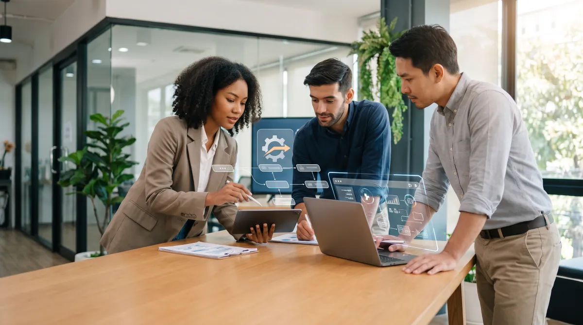Unlock Efficiency: AI-Powered CRM & Workflow Automation