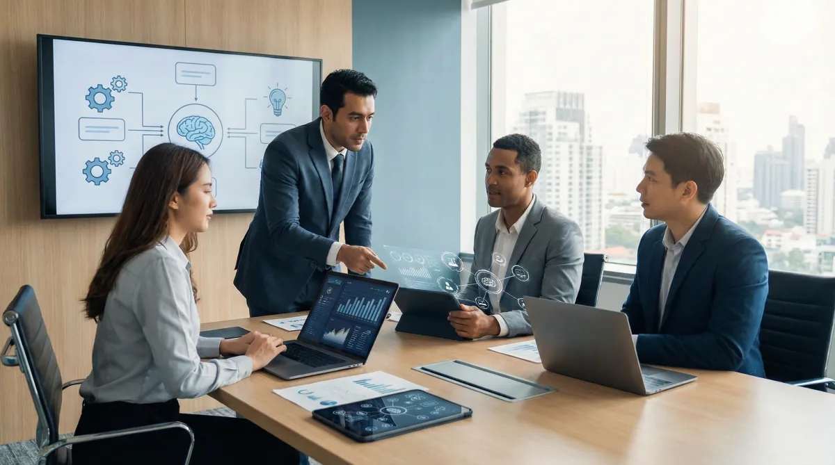 Harness AI-Powered Workflow Automation Tools for Business Success