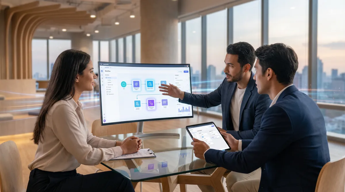 Transform Your Business with AI-Powered No-Code Workflow Automation