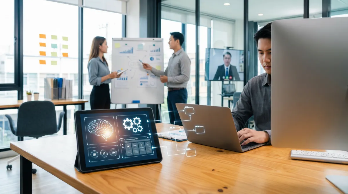 AI-Powered Automation & CRM: Scaling Coaching & Service Businesses