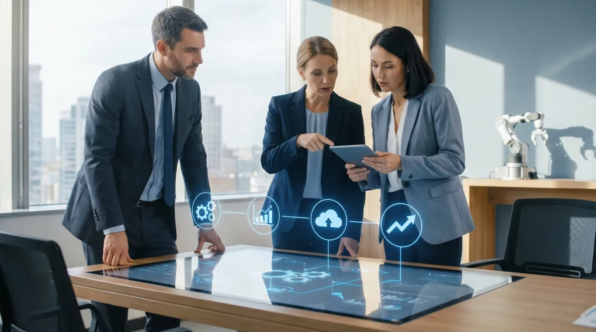 AI-Powered Automation and Intelligent Workflow Systems for Business Success