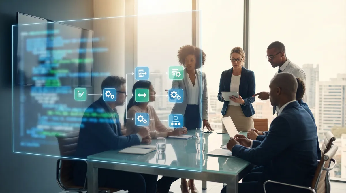 Revolutionise Your Business with AI-Powered No-Code Workflow Automation