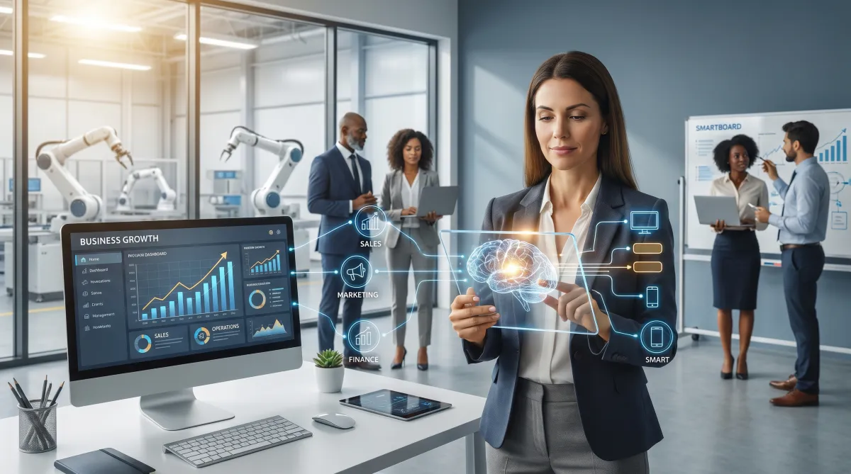 AI-Powered Automation and Workflow Intelligence for Business Success