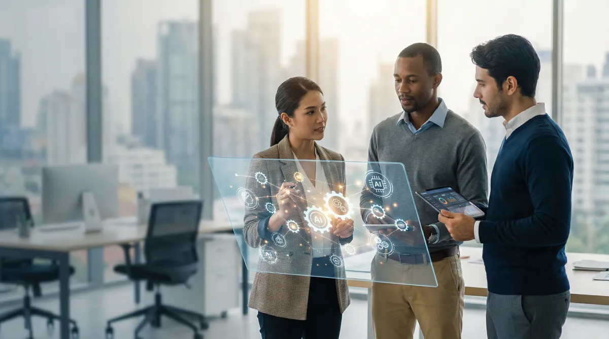 Harness AI-Powered Automation Platforms for Service-Based Success