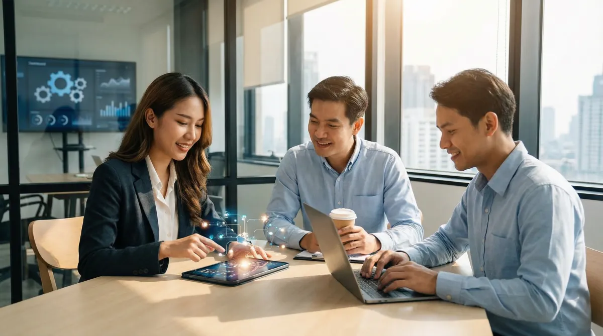 Harnessing AI-Powered Workflow Automation for Small Businesses