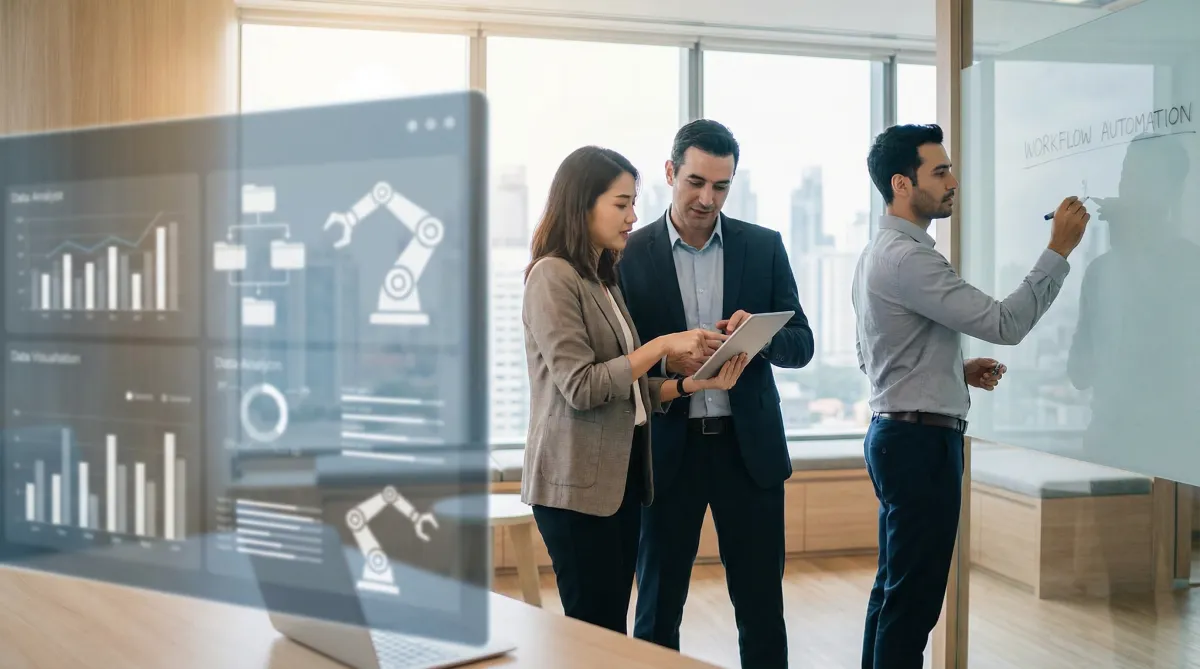 Transform Your Business with AI-Powered Workflow Automation