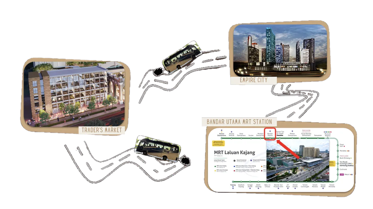 Central Park Damansara Shuttle Bus Service