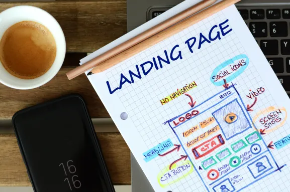 Blueprint for a decent landing page