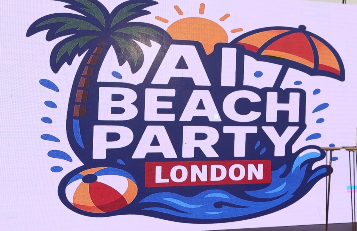 AI Beach Party
