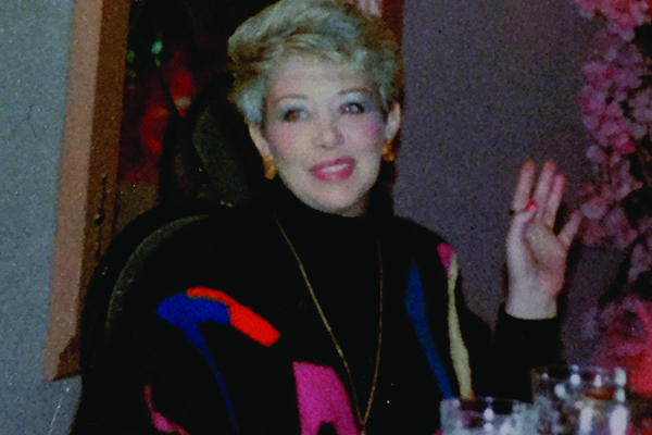 Beautiful woman looking away