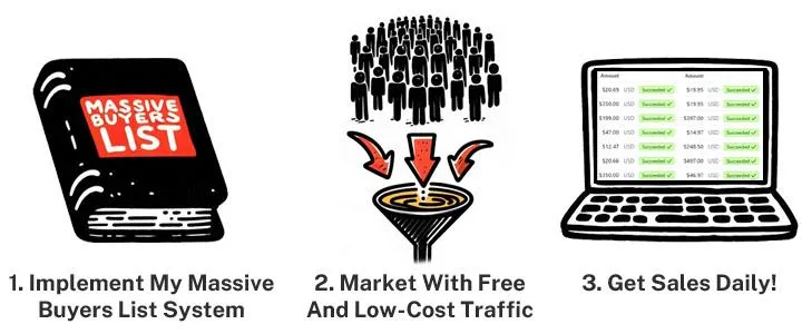 3 Steps