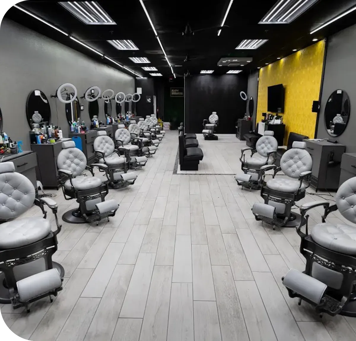 Lee Vista Barbershop Orlando