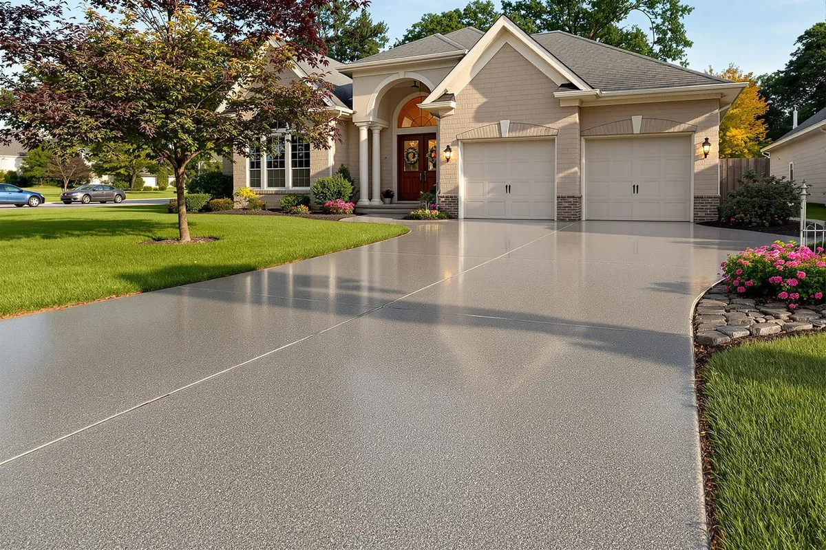 Pompano Beach Concrete constructs new driveways.