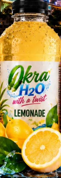 okra water lemonade!