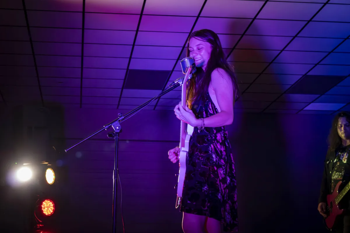 electric jazz guitar