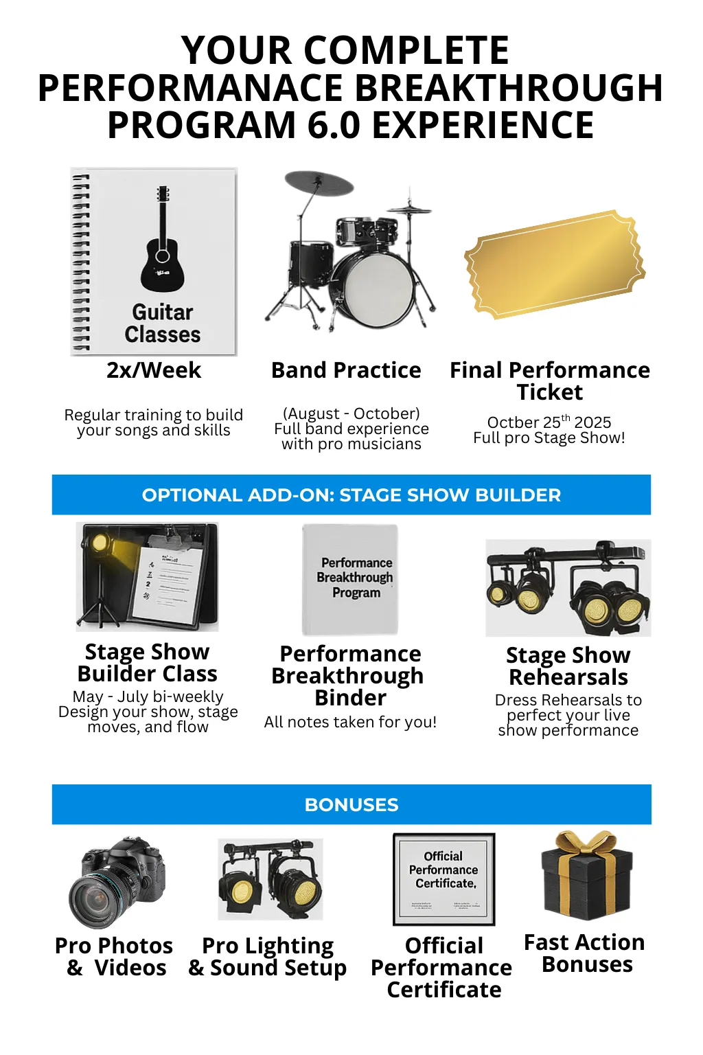 black electric guitar