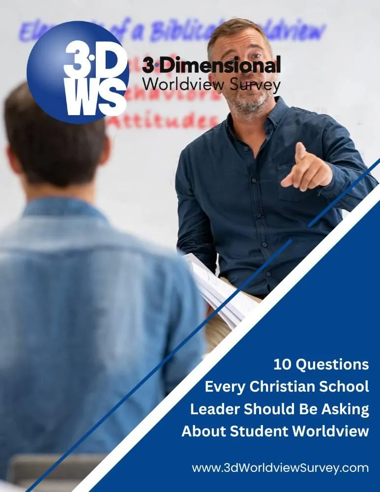 3-D Worldview Survey Quick Sketch to Understand Worldview